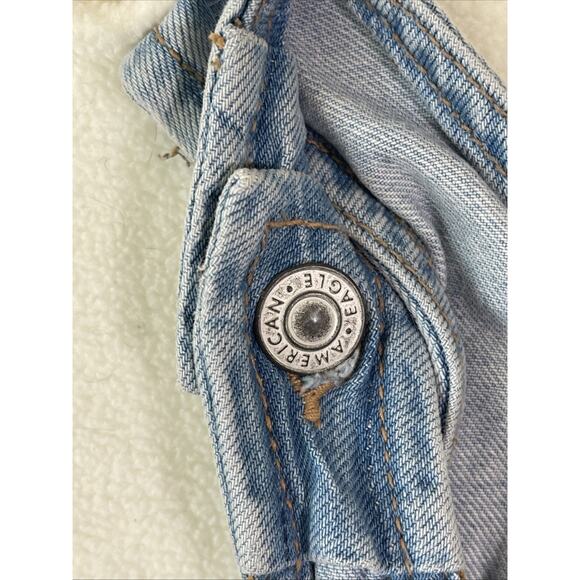 NWT American Eagle Outfitters Medium Denim Pinafore Dress - NWT-other See DESC - Picture 6 of 9